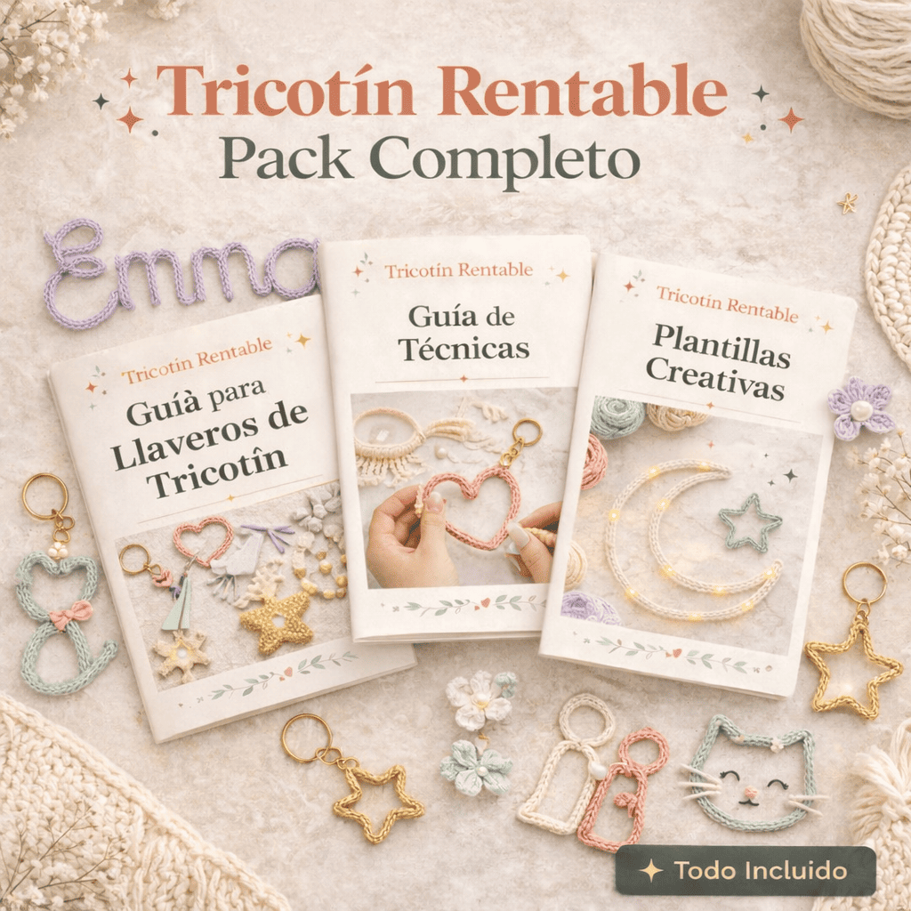 Tricotín Rentable — Pack Completo
