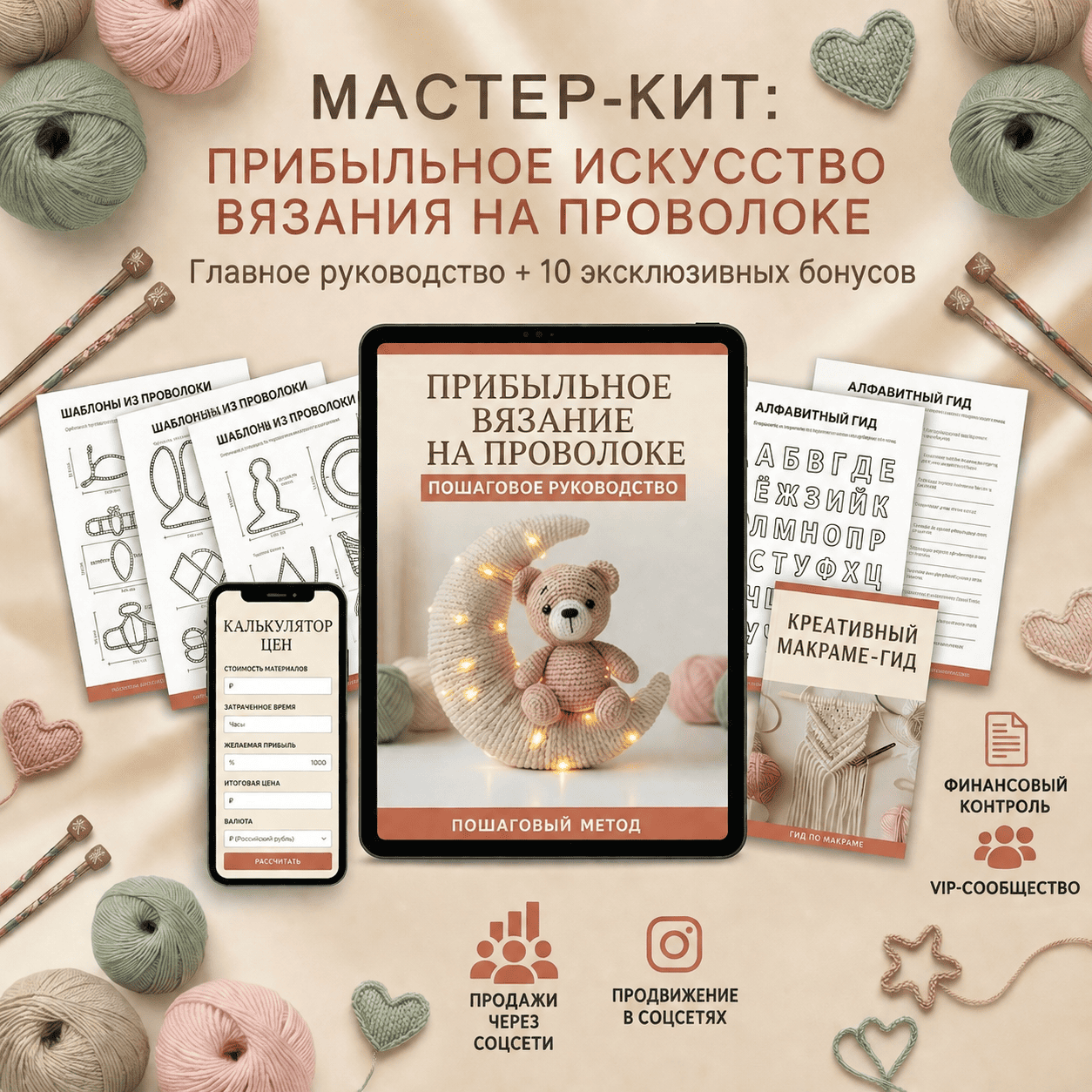 WIRE ART MASTER KIT ESSENTIAL - RUSSIAN