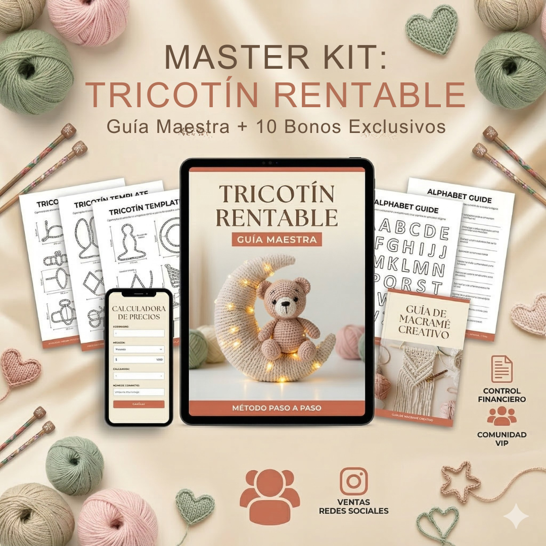 Tricotín Rentable — Esencial