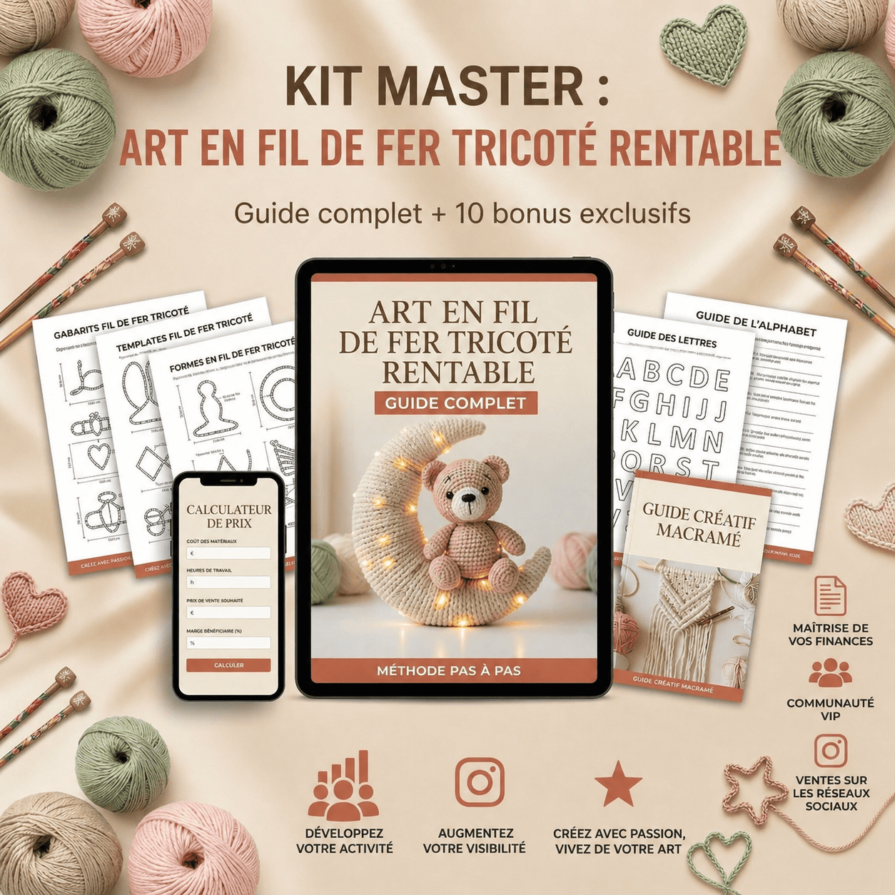 L'Art du Fil — Kit Essentiel
